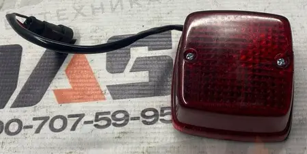Фонарь задний красный габаритный CDM307/308 оригинал