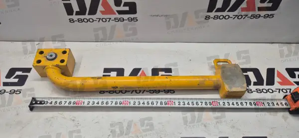 Трубопровод задний, правый (г/цилиндра стрелы) ZL50C
