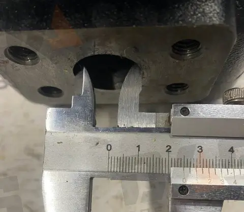 Насос рабочего оборудования CBGj 2063 (Gear pump)