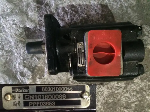Насос рабочего оборудования CBGJ-2100/JHP-2100 оригинал