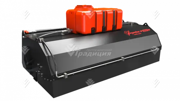 Щетка дорожная коммунальная Impulse SP1850BS с бункером и с системой орошения