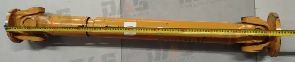 Вал карданный передний ZL50G L=1040 мм, фланец - 18х15, d=14мм