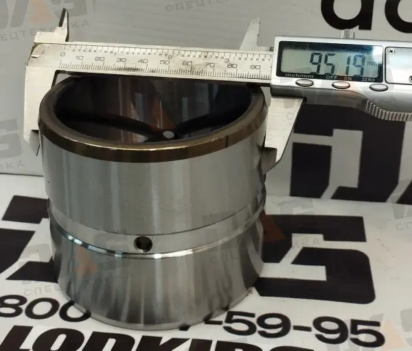 Втулка D=80х95 мм, L=80 мм оригинал