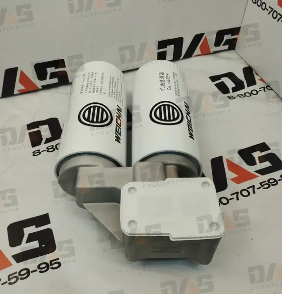 Кронштейн фильтров масляных WD-615, WD-10 оригинал