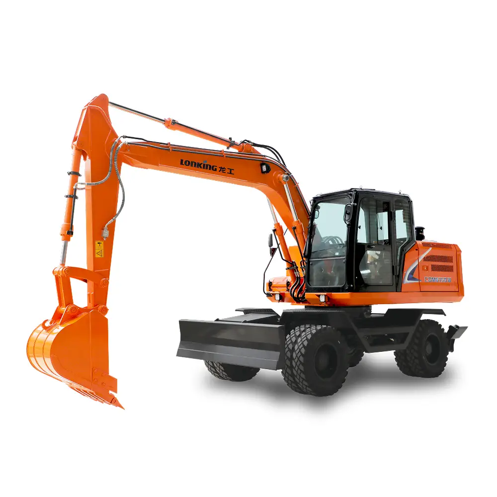 Экскаватор Lonking CDM6210W (колесный) грузоподъемностью  в Омске