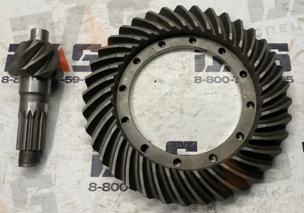 Коническая пара заднего редуктора моста 7-16-37 для LW-300F (против часовой)