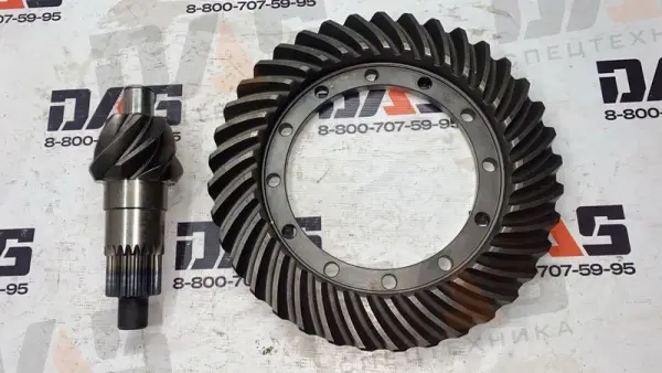 Коническая пара заднего редуктора моста 7-23-37 XCMG LW500F