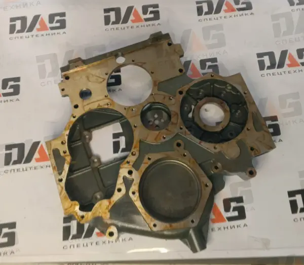 Крышка блока цилиндров передняя WD-615 оригинал