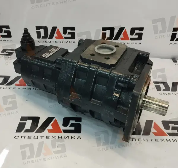 Насос рабочего оборудования сдвоенный CBGJ3100/1010-XF (Вал D=34мм, 6 шлиц)