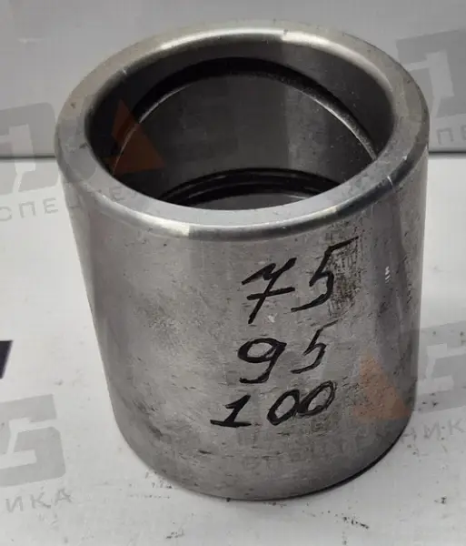 Втулка D=75х95 мм, L=100 мм (г/цилиндра стрелы - стрела) CDM860, LG863N