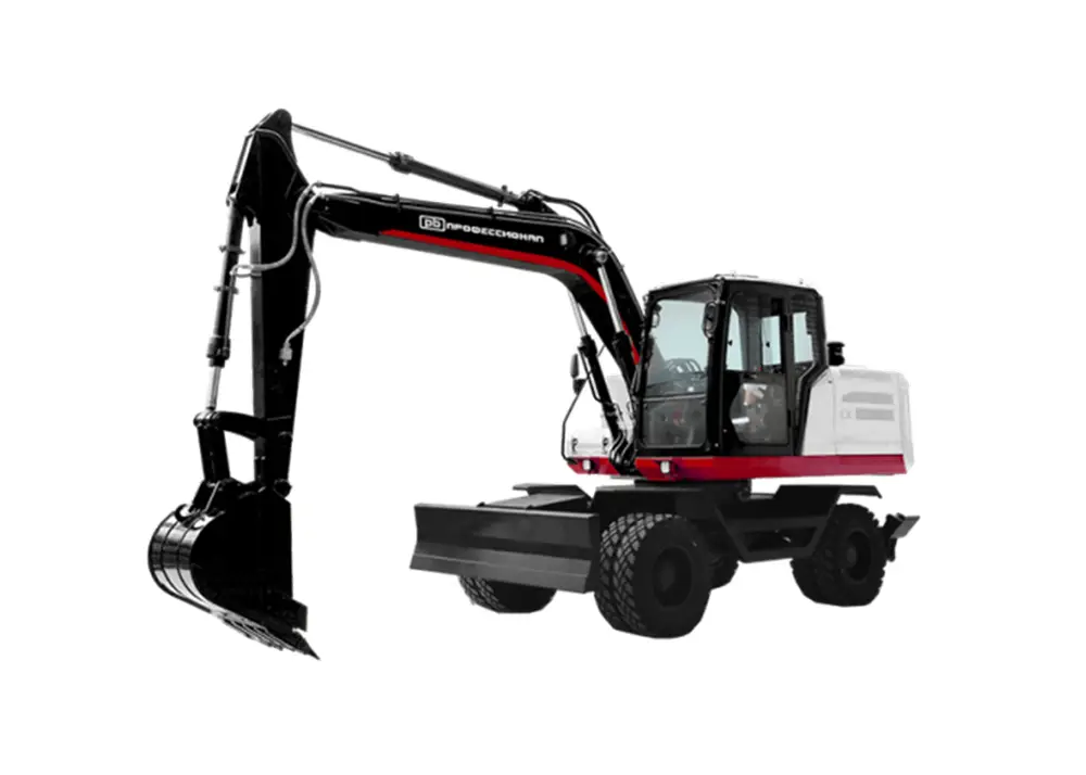 Экскаватор Профессионал PB155W (колесный) грузоподъемностью  в Омске