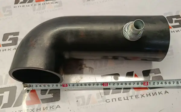 Патрубок интеркуллера D=95х110мм, L=350мм CDM855