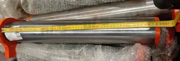 Палец D=90 мм, L=585/610 мм (ковша) оригинал