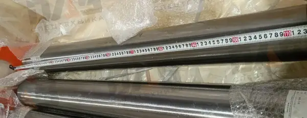 Палец D=120 мм, L=1125/1150 мм (стрела - рама) оригинал