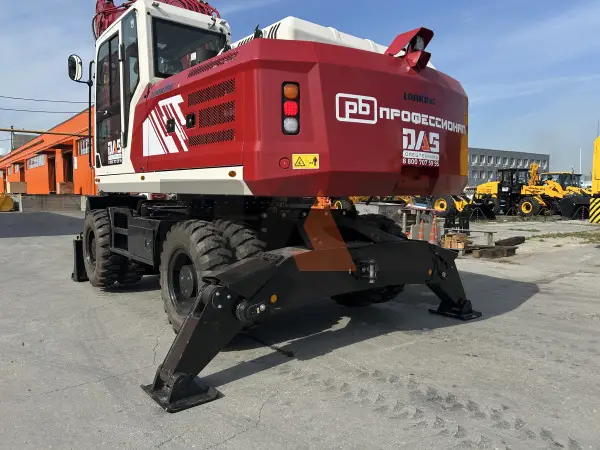 Экскаватор Профессионал PB210W (колесный) купить в Омске