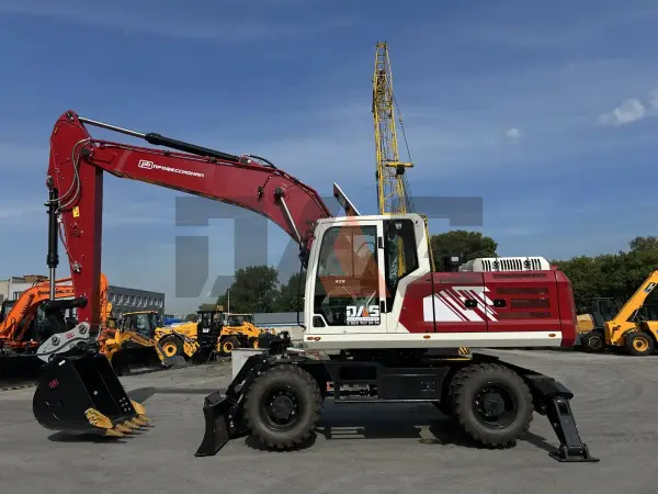 Экскаватор Профессионал PB210W (колесный) купить в Омске