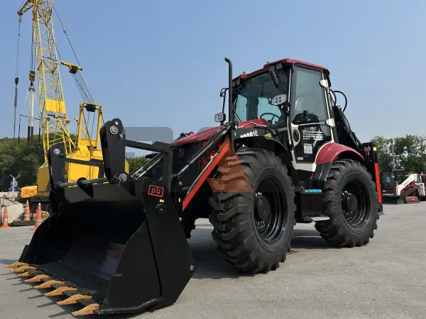 Экскаватор-погрузчик Профессионал PB991S купить в Омске