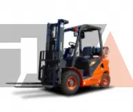Газобензиновый вилочный погрузчик Lonking LG15GLT купить в Омске