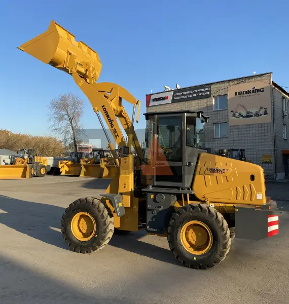 Фронтальный погрузчик Lonking CDM932N купить в Омске