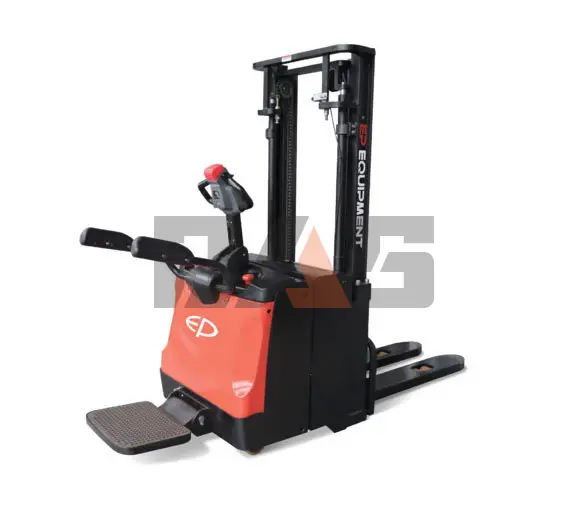 Штабелер с площадкой для оператора EP ES16-RS Professional Li-Ion (1600 кг) купить в Омске