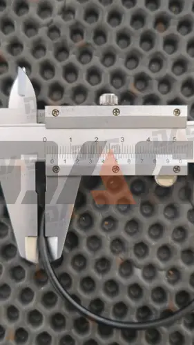 Кольцо уплотнительное передней ступицы 75*3,1