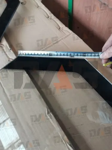Стекло кабины лобовое боковое правое (240х1030хх210х350х1200) ZL50C