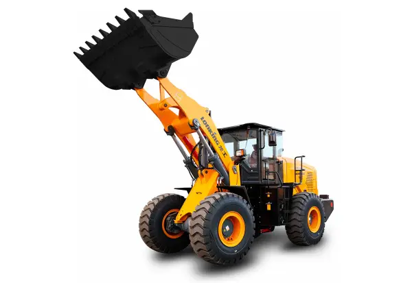 Фронтальный погрузчик Lonking LG855NH (габарит)