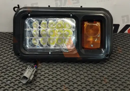 Блок-фара правая LED
