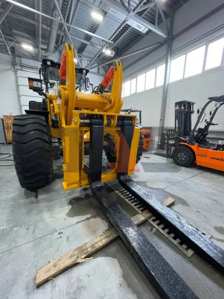 Фронтальный погрузчик Lonking CDM855HW купить в Омске