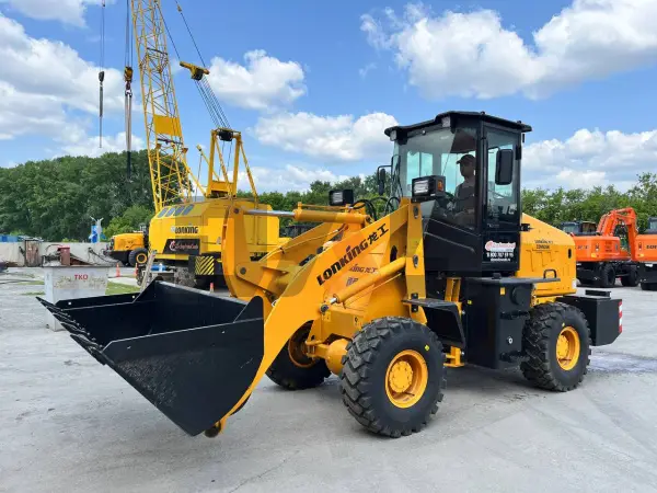 Фронтальный погрузчик Lonking CDM926 купить в Омске