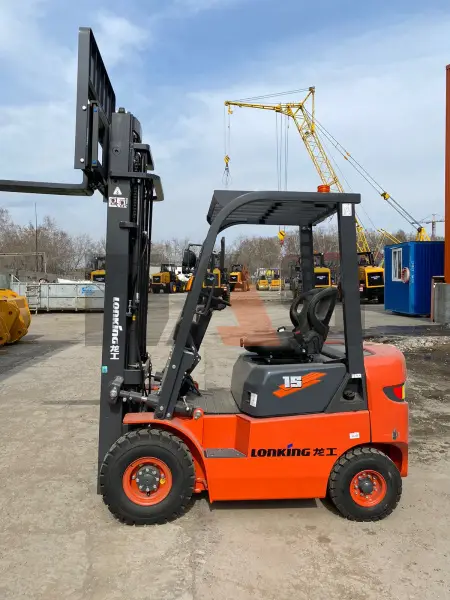 Дизельный вилочный погрузчик Lonking FD15T купить в Омске