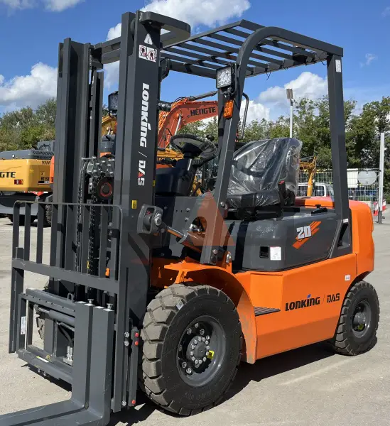 Дизельный вилочный погрузчик Lonking FD20T купить в Омске