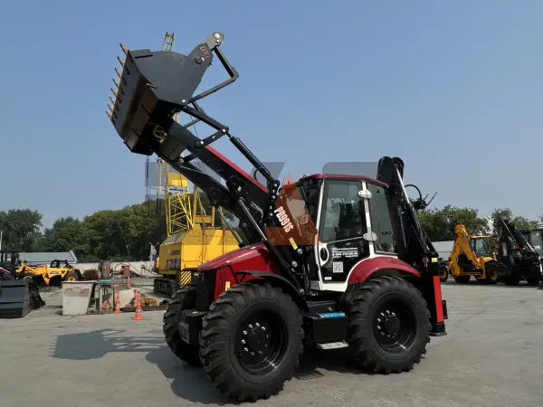Экскаватор-погрузчик Профессионал PB991S купить в Омске