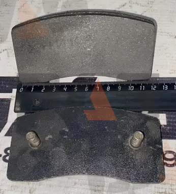 Колодки ручника CDM863 (компл 2 шт.)