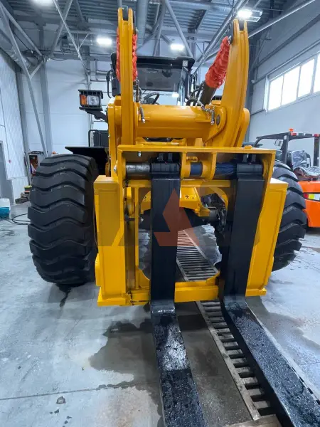Фронтальный погрузчик Lonking CDM855HW купить в Омске