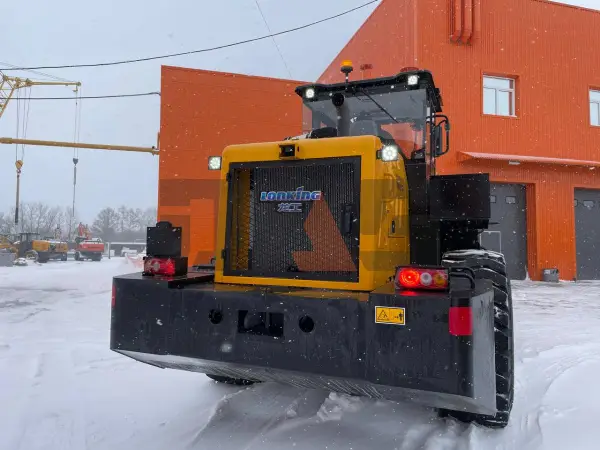 Фронтальный погрузчик Lonking CDM855HW купить в Омске