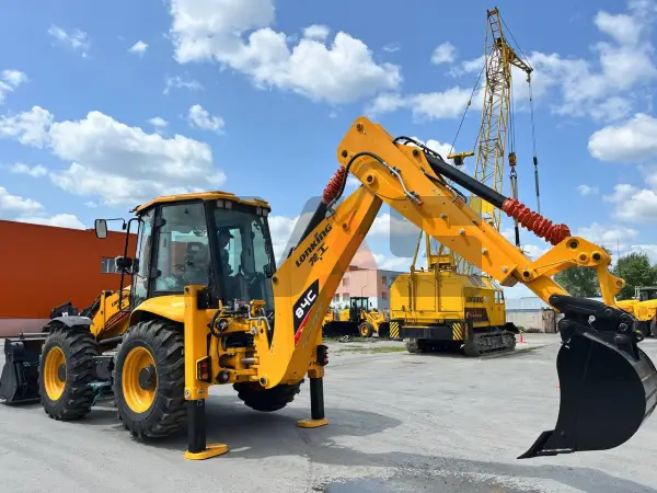 Экскаватор-погрузчик LONKING 84C купить в Омске