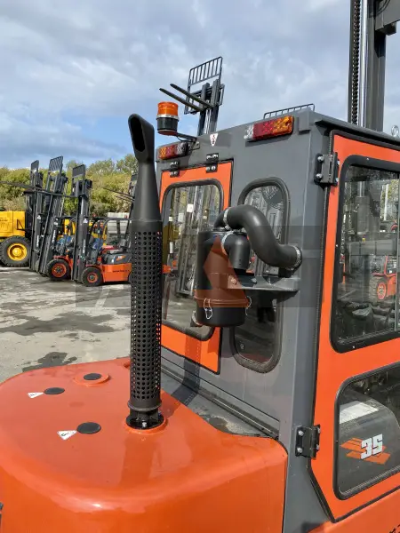 Дизельный вилочный погрузчик Lonking FD35T купить в Омске
