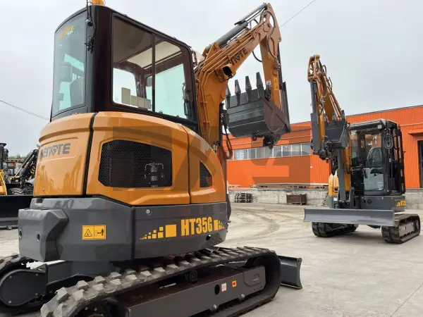 Мини-экскаватор HENGTE HT35 купить в Омске