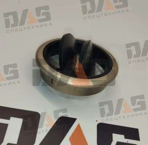 Дефлектор отопителя в панель (круглый) D75