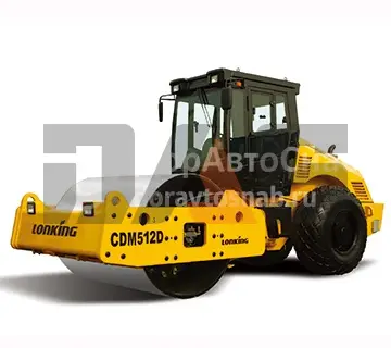 Дорожный каток Lonking CDM512D купить в Омске
