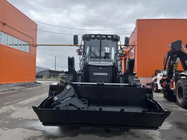 Экскаватор-погрузчик Shanmon 388H Black Edition