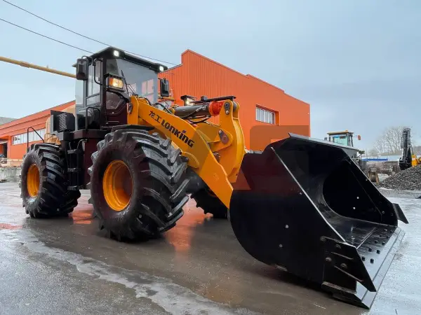 Фронтальный погрузчик CDM856 AGRI купить в Омске