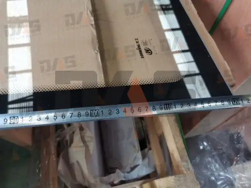 Стекло кабины лобовое боковое правое (240х1030хх210х350х1200) ZL50C