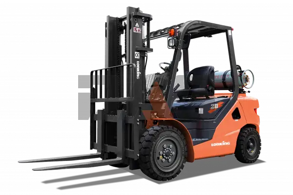 Газобензиновый вилочный погрузчик Lonking LG20GLT купить в Омске