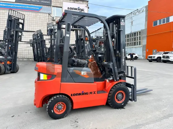 Дизельный вилочный погрузчик Lonking FD15T купить в Омске