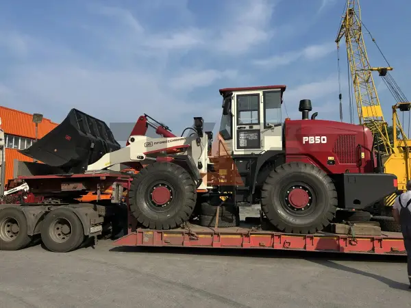 Фронтальный погрузчик Профессионал РВ50 купить в Омске