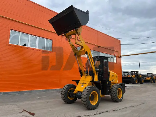 Фронтальный погрузчик Lonking CDM936N купить в Омске