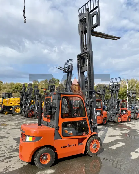 Дизельный вилочный погрузчик Lonking FD35T купить в Омске