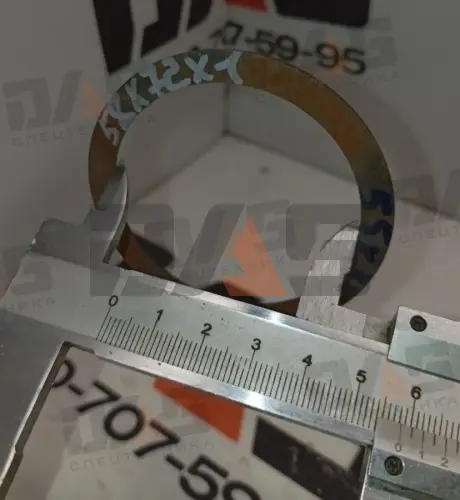 Шайба регулировочная d=58х72х1
